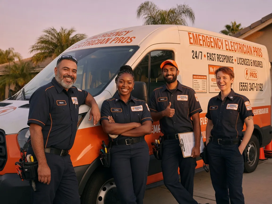 Emergency Electrician company in Costa Mesa, CA